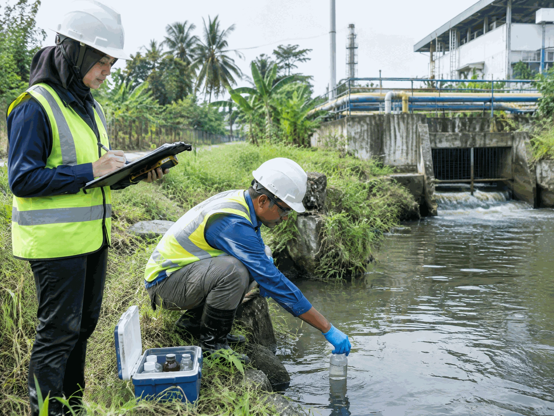 kualitas data teknis dan keterlacakan sumbernya memengaruhi kualitas dokumen lingkungan.
